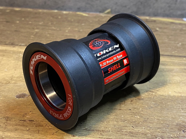 JQ323 トーケン TOKEN TK-PF30P2 PF-30 Press Fit Type ボトムブラケット