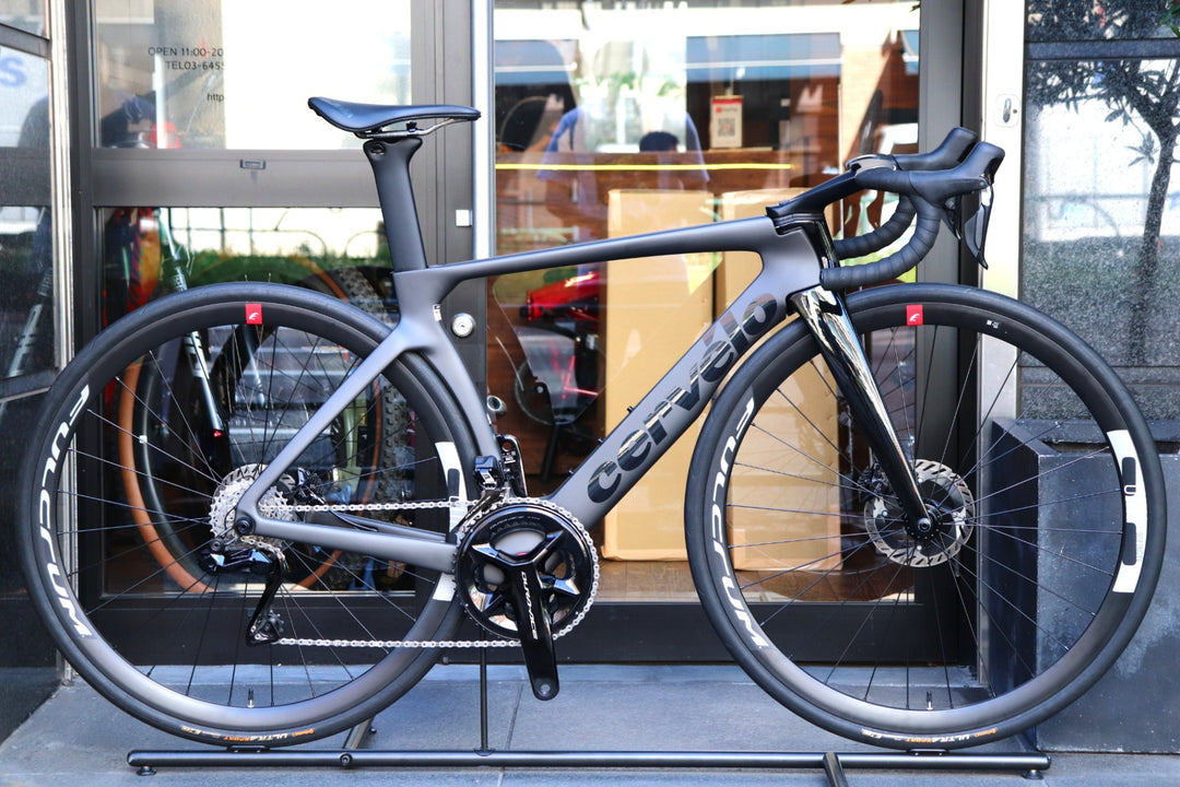 サーヴェロ CERVELO S5 DISC 2023モデル 51サイズ シマノ デュラエース R9270 Di2 12S カーボン ロードバイク 【東京南麻布店】
