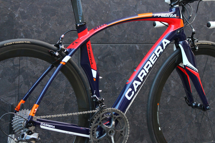 カレラ CARRERA フィブラ エボ PHIBRA EVO 2014 Mサイズ カンパニョーロ コーラス 11S カーボン ロードバイク BORA 【福岡店】