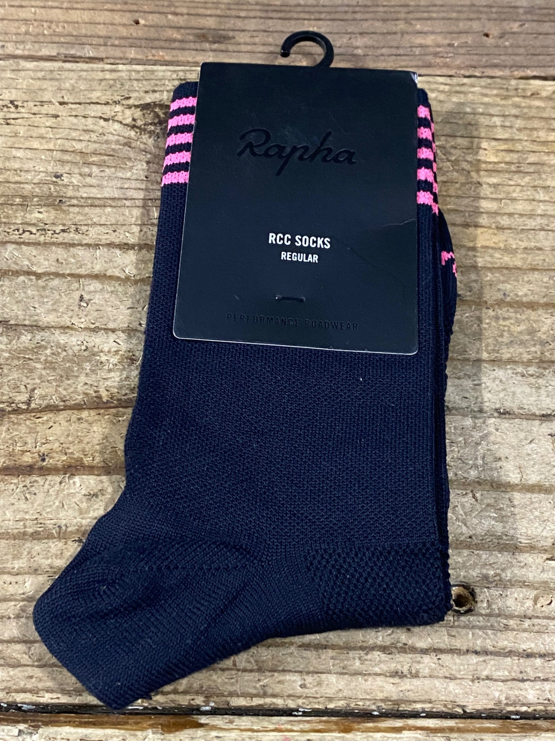 KM988 ラファ Rapha RCC PRO TEAM SOCKS REGULAR 黒 S