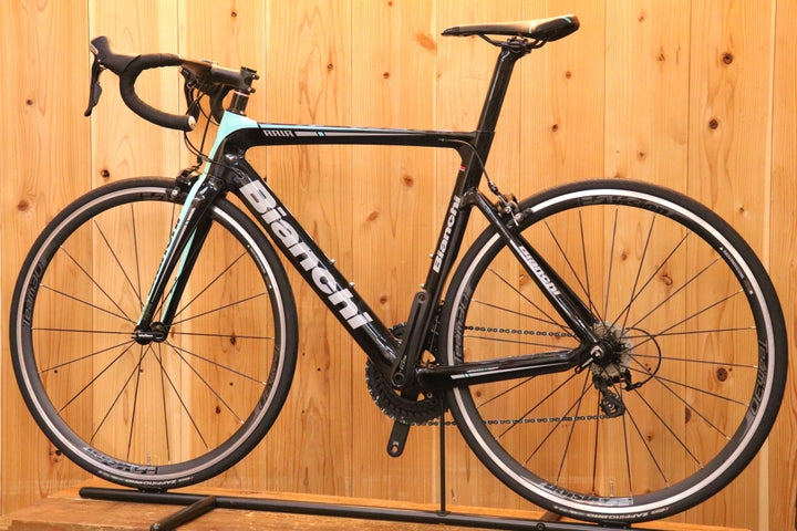 ビアンキ BIANCHI アリア ARIA 2018年モデル 55サイズ シマノ 105 5800 11S カーボン ロードバイク 【芦屋店】