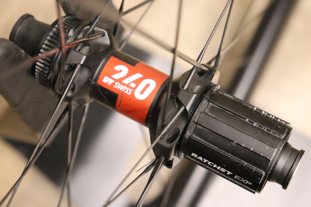 IMEZI DTSWISS 240ハブ カーボン チューブレス ホイールセット シマノ12/11S 19C【さいたま浦和店】