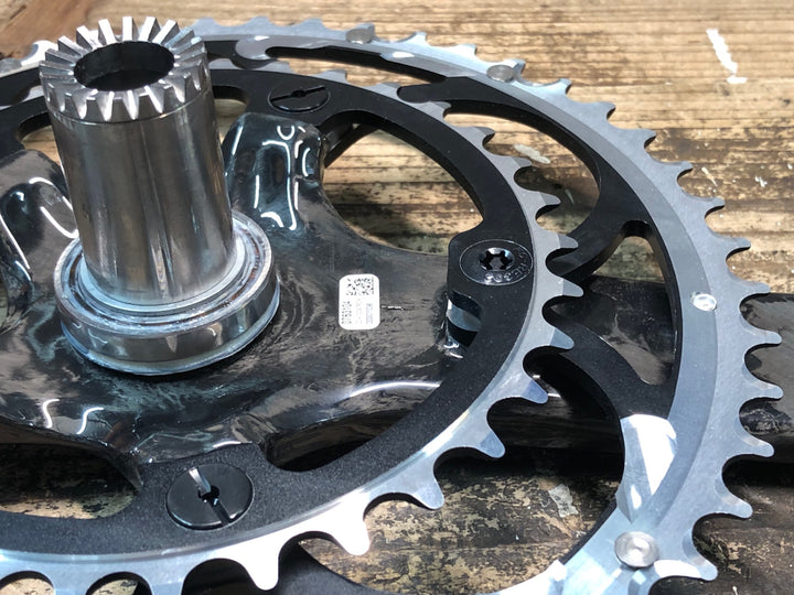 JR693 フルクラム FULCRUM RACING TORQ RS BLACK LABEL クランクセット 50/34T 172.5mm