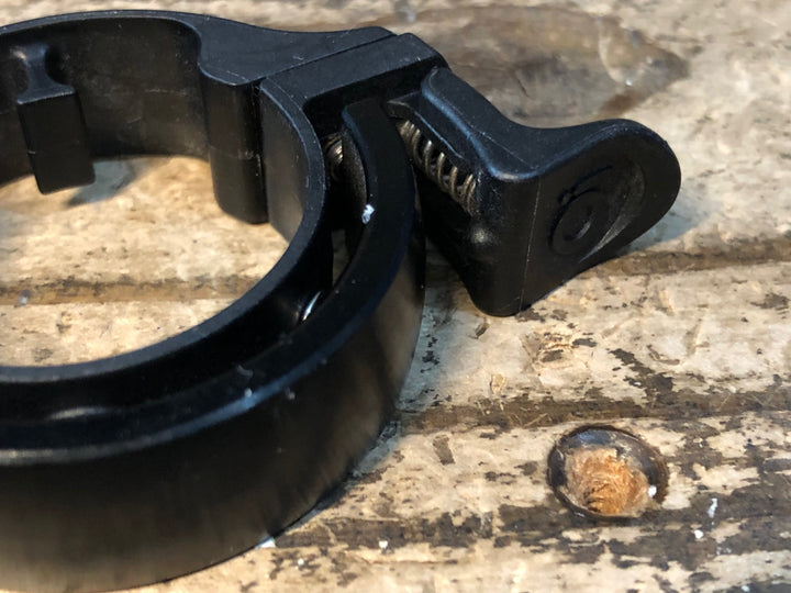 JR045 ノグ knog Oi ベル 黒 Φ31.8