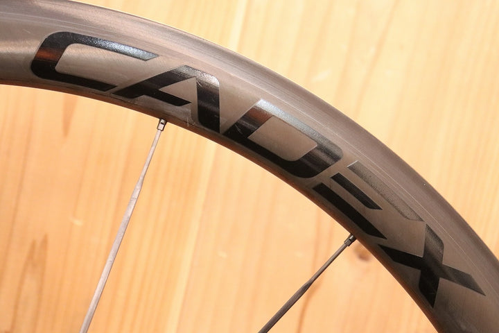 カデックス CADEX 42/65 TUBELESS カーボン チューブレス ホイールセット シマノ 11S/12S 19C/22C 【芦屋店】