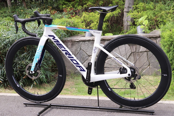 決算SALE メリダ MERIDA リアクト REACTO TEAM 2024 XXSサイズ シマノ デュラエース R9270 Di2 12S カーボン ロードバイク 【さいたま浦和店】