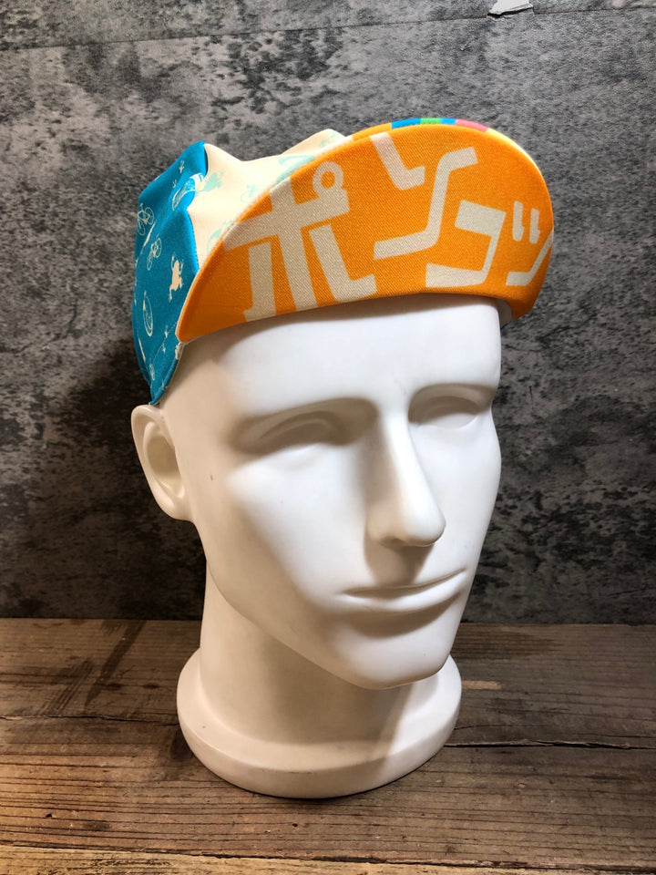 KG249 バレット VALETTE サイクルキャップ 白 水 M 虹