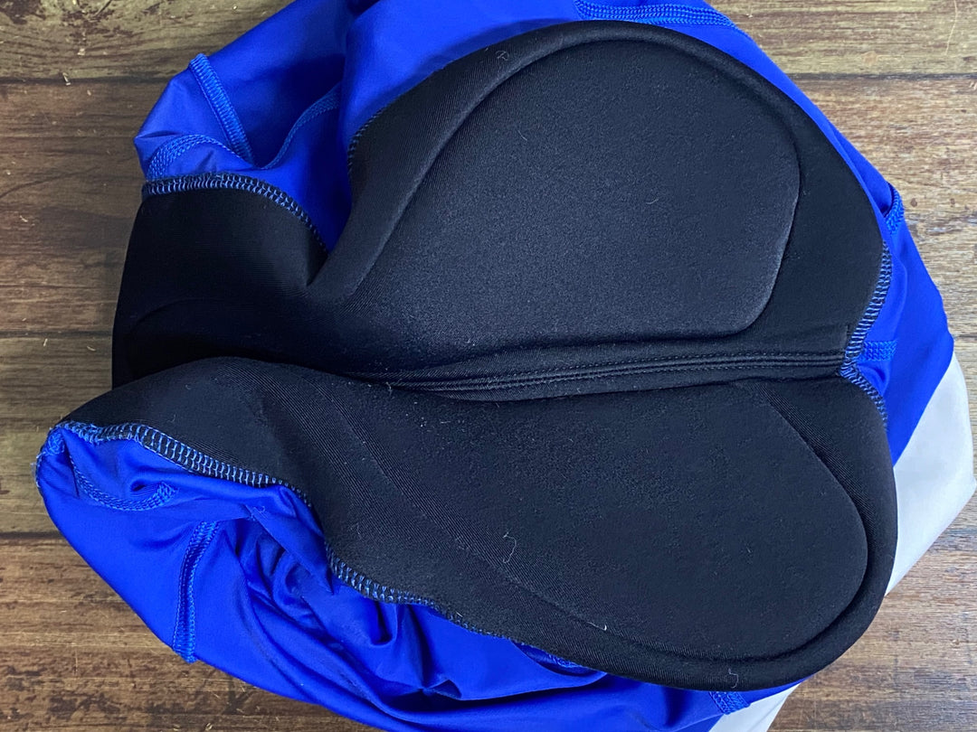 KC755 ラファ Rapha CORE BIB SHORTS ビブショーツ ブルー ホワイト M