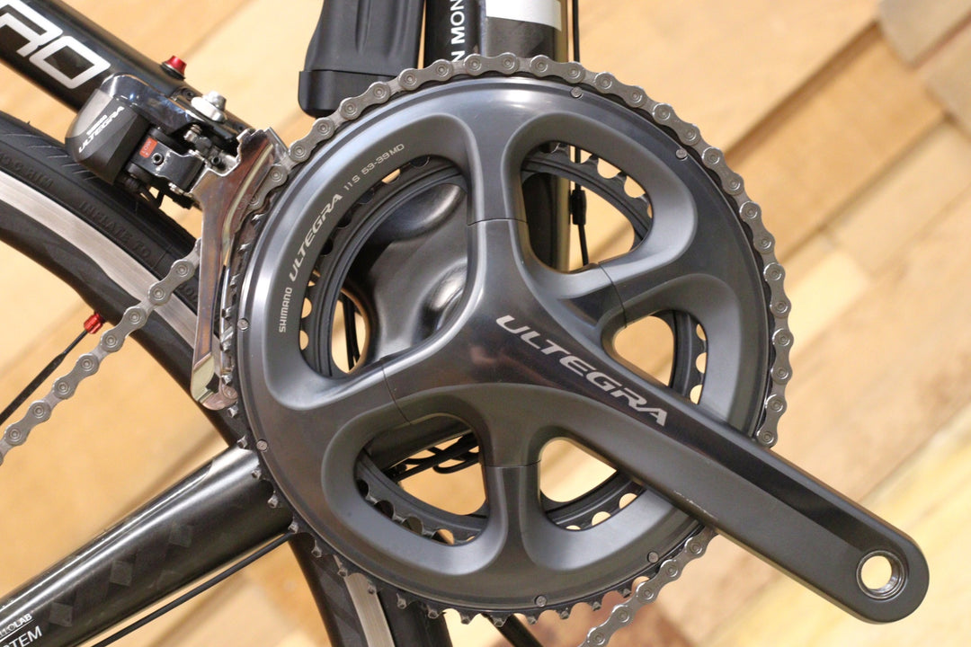 ピナレロ PINARELLO FPクワトロ FP QUATTRO 2011 465サイズ シマノ アルテグラ 6870 MIX 11S Di2 カーボン ロードバイク 【立川店】