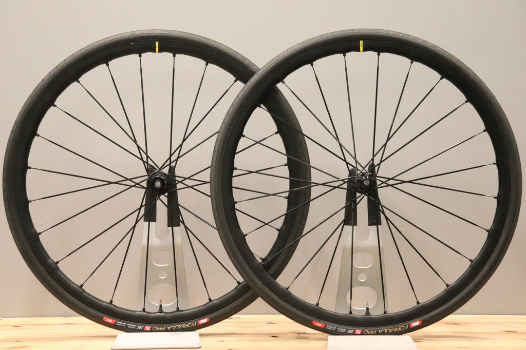 マヴィック MAVIC キシリウム KSYRIUM SL 25 DISC アルミ チューブレス