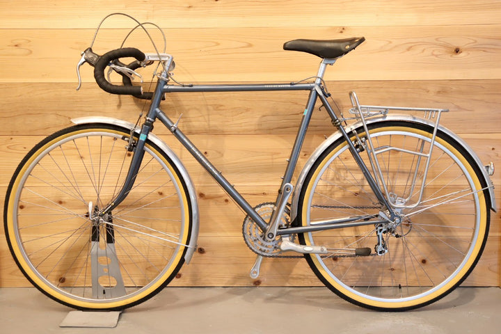 丸石 Maruishi エンペラー ツーリングマスター EMPEROR TOURING MASTER 2005 550サイズ クロモリ ランドナー シマノ3x8s 【千葉店」】
