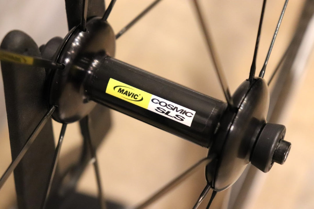 マヴィック MAVIC コスミック COSMIC SLS アルミ カーボン クリンチャー ホイールセット シマノ 11S/12S ナローリム【さいたま浦和店】