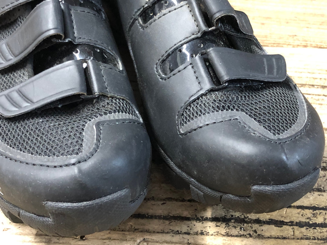 KG404 フィジーク FIZIK M6 MTB shoes ビンディングシューズ 黒 SPD EU37.5 ペン字あり