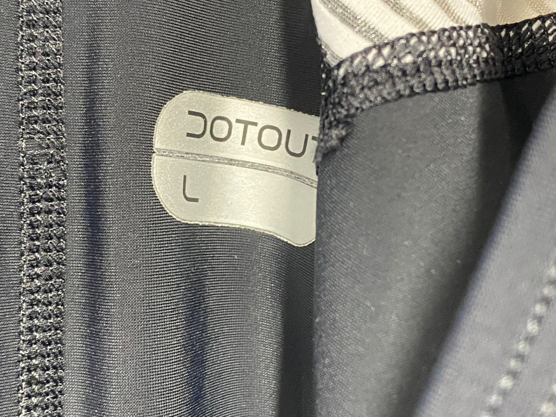KG703 ドットアウト DOTOUT ビブショーツ 黒 L