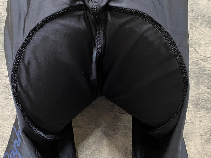 JP163 ラファ Rapha CLASSIC FLYWEIGHT BIB SHORTS REGULAR ビブショーツ 黒 ネイビー S