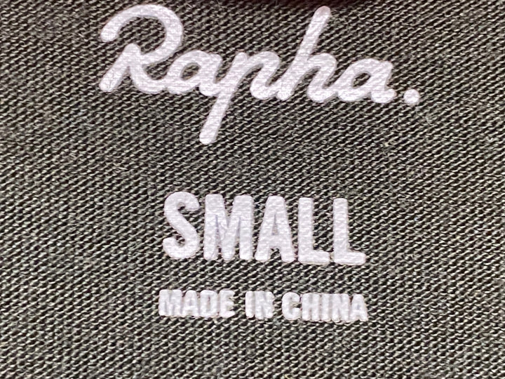 JQ364 ラファ Rapha LONG SLEEVE BREVET WINDBLOCK JERSEY 長袖 サイクルジャージ 緑 S