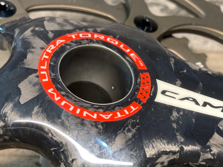 JK460 カンパニョーロ CAMPAGNOLO スーパーレコード SUPER RECORD 11S 52/36T 172.5mm TITANIUM ウルトラトルク クランクセット