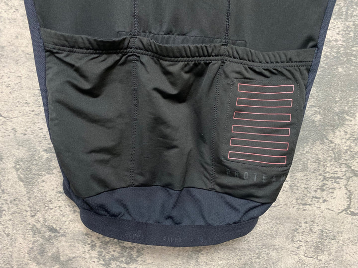 JF415 ラファ Rapha PROTEAM JERSEY 黒 XS