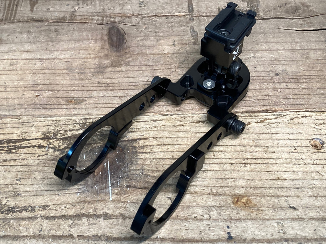 JI305 レックマウント REC-MOUNTS サイコンマウント Φ31.8 両持ち GARMIN用 キャットアイライトマウント付属