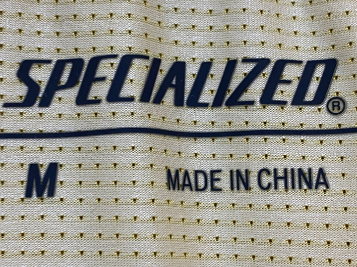 JV697 スペシャライズド SPECIALIZED SL AIR FADE JERSEY SS MEN 半袖 サイクルジャージ 黄オレンジ M