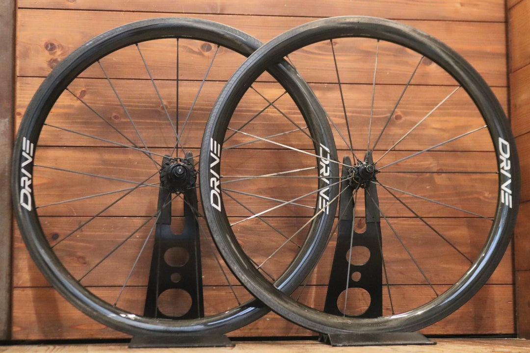 エリート ELITE WHEELS ドライブ DRIVE 40V カーボン チューブレスレディ ホイールセット シマノ11/12S 【東京南麻布店】