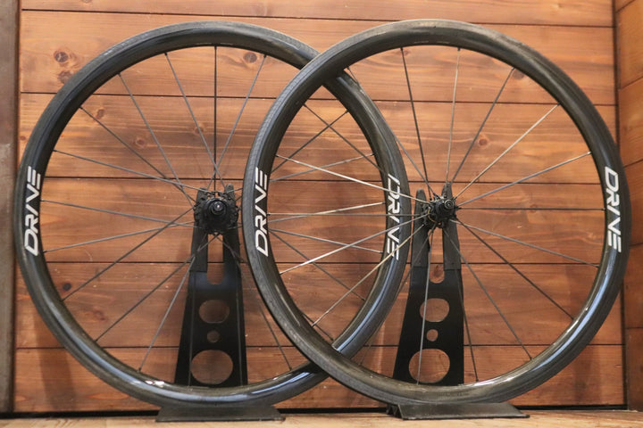 エリート ELITE WHEELS ドライブ DRIVE 40V カーボン チューブレスレディ ホイールセット シマノ11/12S 【東京南麻布店】