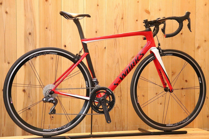 スペシャライズド SPECIALIZED エスワークス ターマック S-WORKS TARMAC SL6 2019年モデル 56サイズ シマノ アルテグラ R8050 Di2 MIX 11S カーボン ロードバイク 【芦屋店】