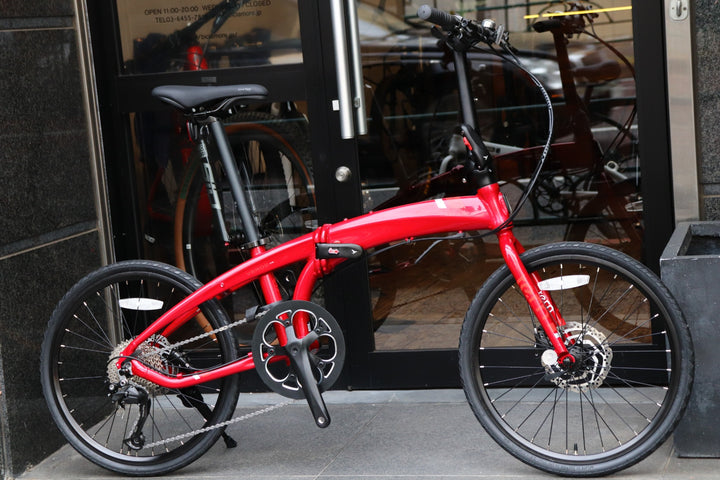 ターン TERN ヴァージュ VERGE D9 2024モデル シマノ アリビオ 9S アルミ 折り畳み 小径車 【東京南麻布店】