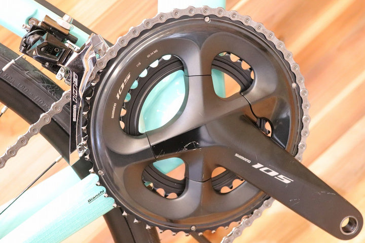 決算SALE ビアンキ BIANCHI スプリント SPRINT DISC 2022モデル 55サイズ シマノ 105 R7020 MIX 11S カーボン ロードバイク 【広島店】