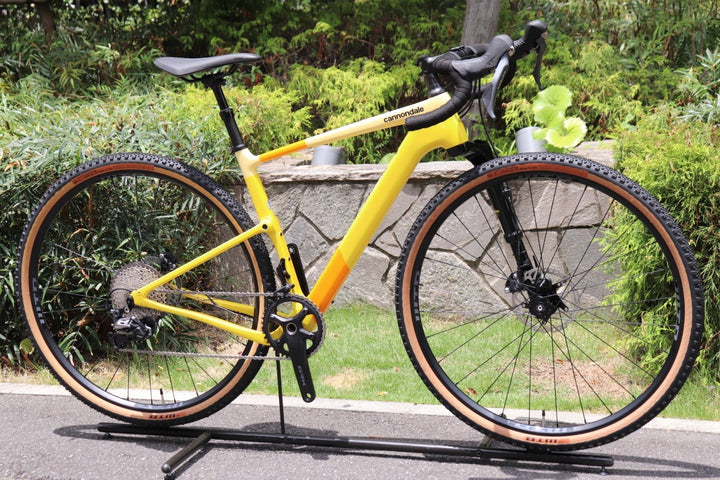 決算SALE キャノンデール CANNONDALE トップストーン TOPSTONE CARBON 2 Lefty 2023年 Sサイズ シマノ GRX MIX カーボン グラベルロード 【さいたま浦和店】