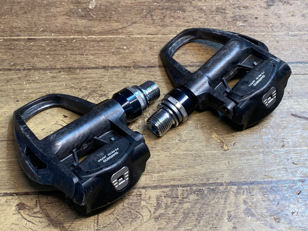 JI303 シマノ SHIMANO デュラエース DURA-ACE PD-R9100 ビンディングペダル SPD-SL