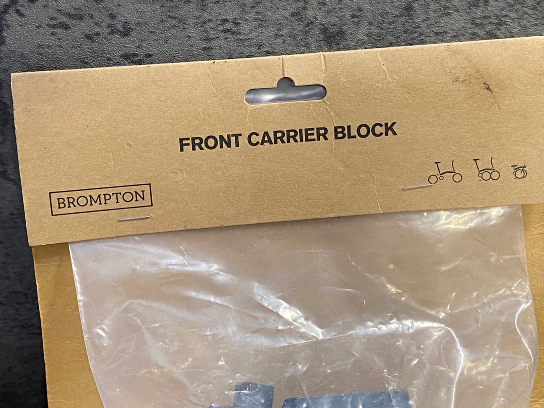 JX193 ブロンプトン BROMPTON FRONT CARRIER BLOCK カーゴケージ