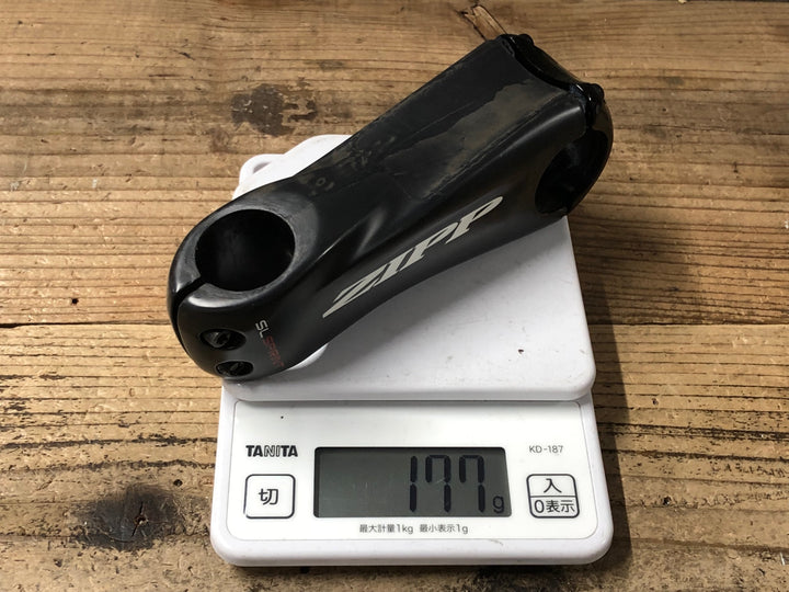 KG309 ジップ ZIPP SL SPRINT カーボン ステム 110mm 12° Φ31.8 トップキャップ欠品