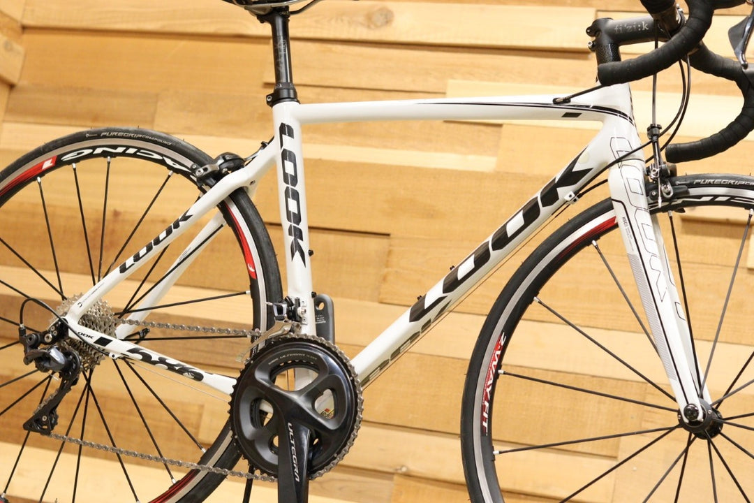 ルック LOOK 586 UD 2012 Sサイズ シマノ アルテグラ R8000 MIX 11S カーボン ロードバイク  レーシング1 【立川店】