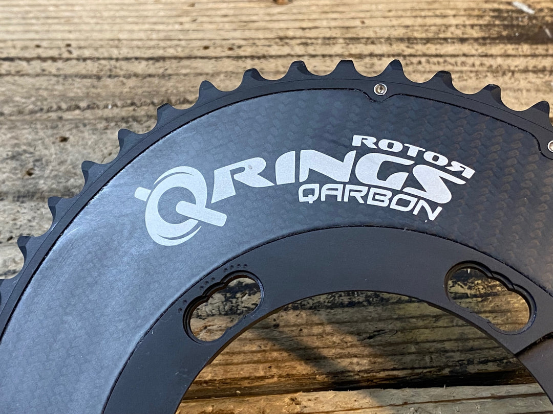 JS195 ローター ROTOR Q-Rings Qarbon チェーンリング BCD110 50T C01-031-09020-0