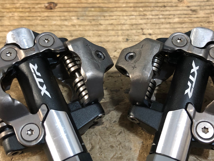KG732 シマノ SHIMANO XTR PD-M9100 ビンディングペダル SPD