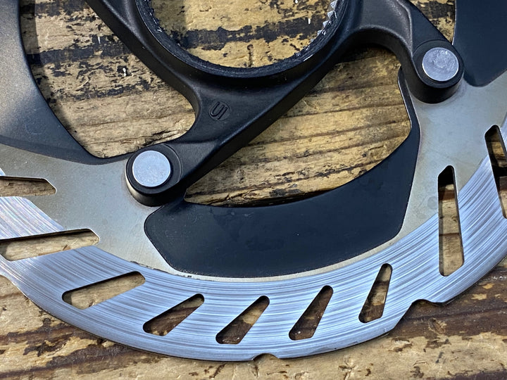 KA019 シマノ SHIMANO DURA-ACE RT-CL900 ディスクブレーキローター 2枚セットΦ160/140 ローター残り1.63/1.71mm