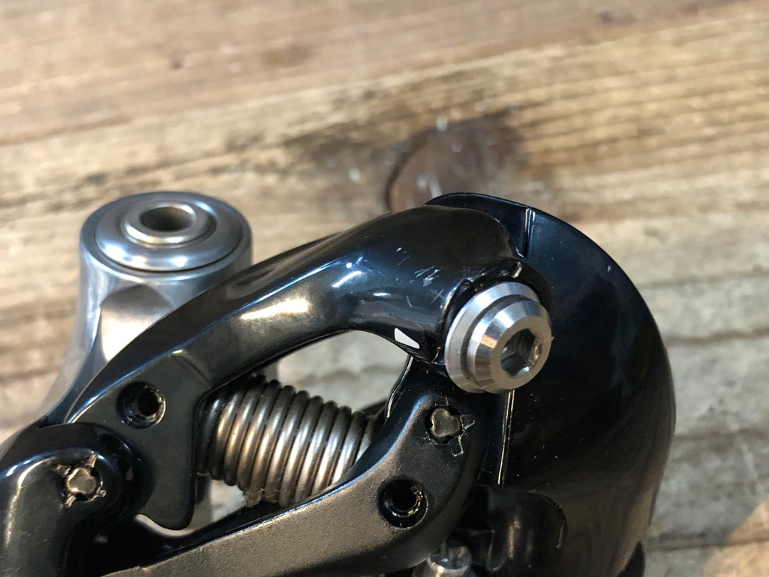 JV823 シマノ SHIMANO デュラエース DURA-ACE RD-9000 リアディレイラー ※社外プーリー