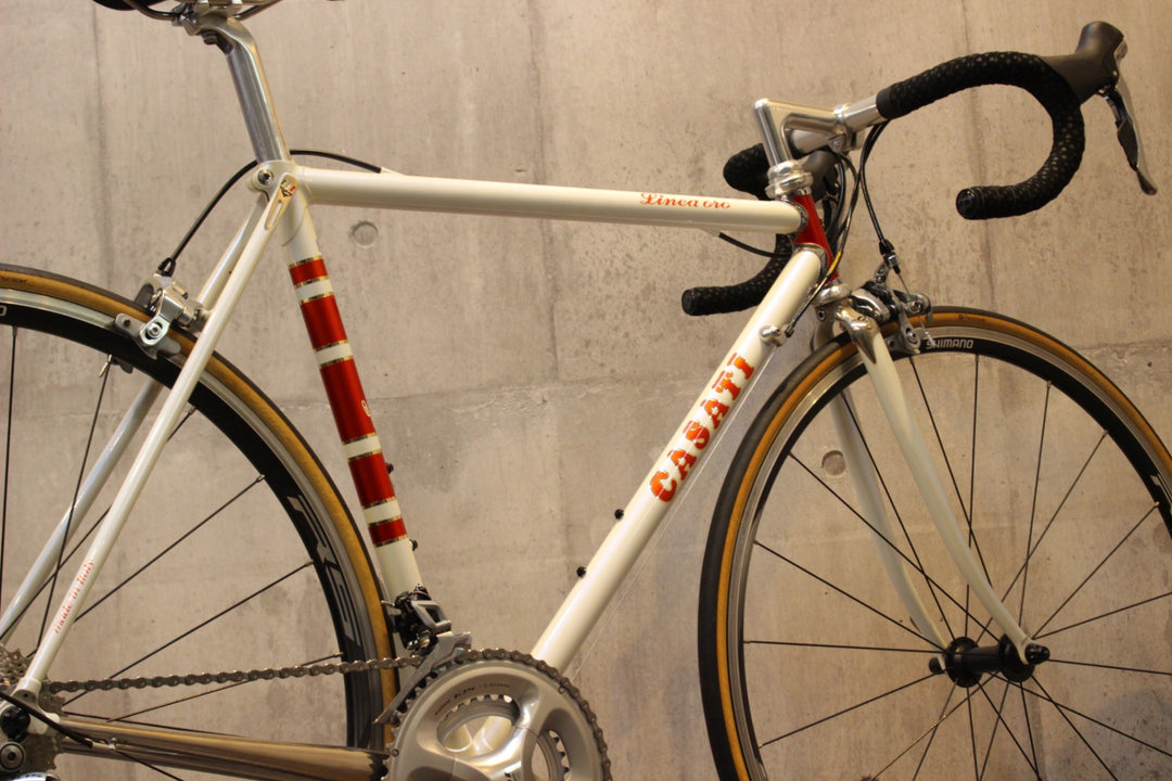 カザーティ CASATI リネア オロ LINEA ORO CLASSIC 50サイズ シマノ 105 5800 11S スチール ロードバイク【名古屋店】