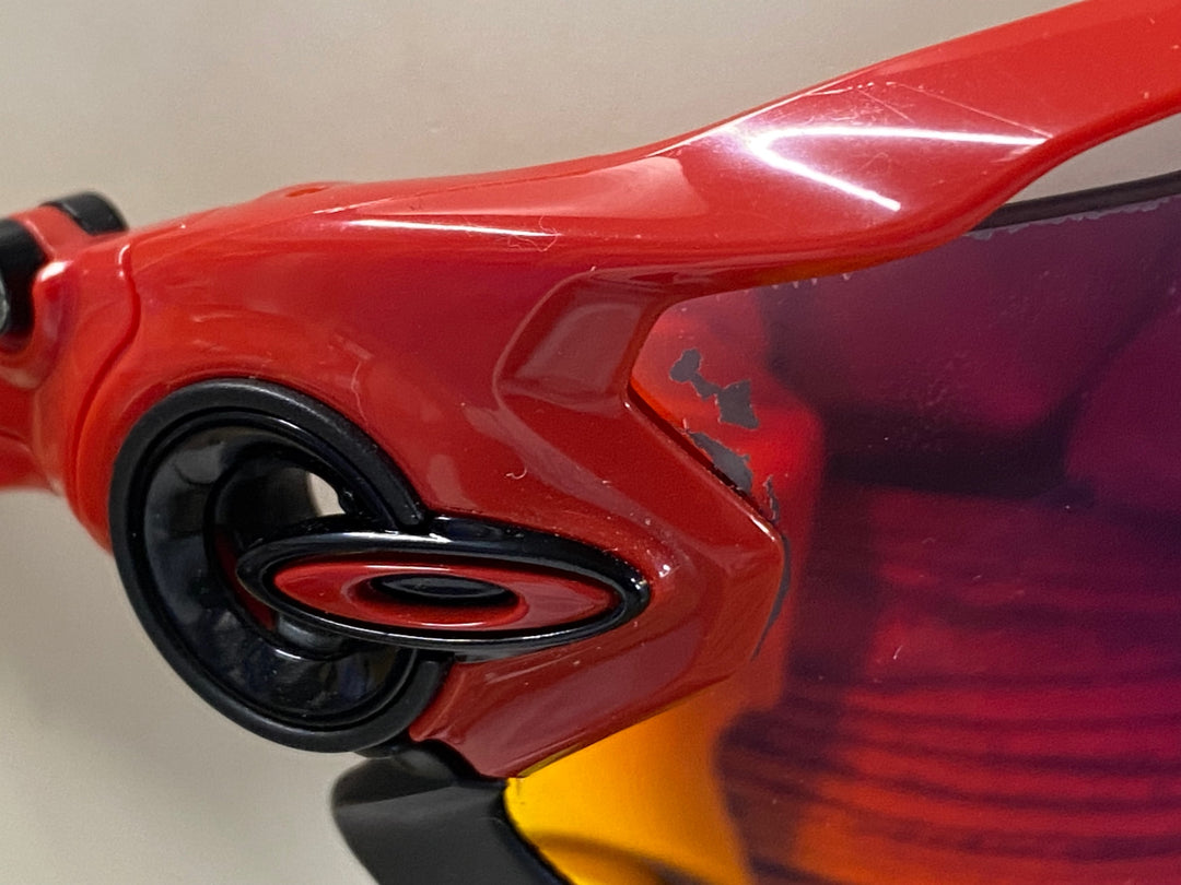 JT031 オークリー OAKLEY ジョウブレイカー JAWBREAKER サングラス アイウェア PRIZM ※レンズ劣化