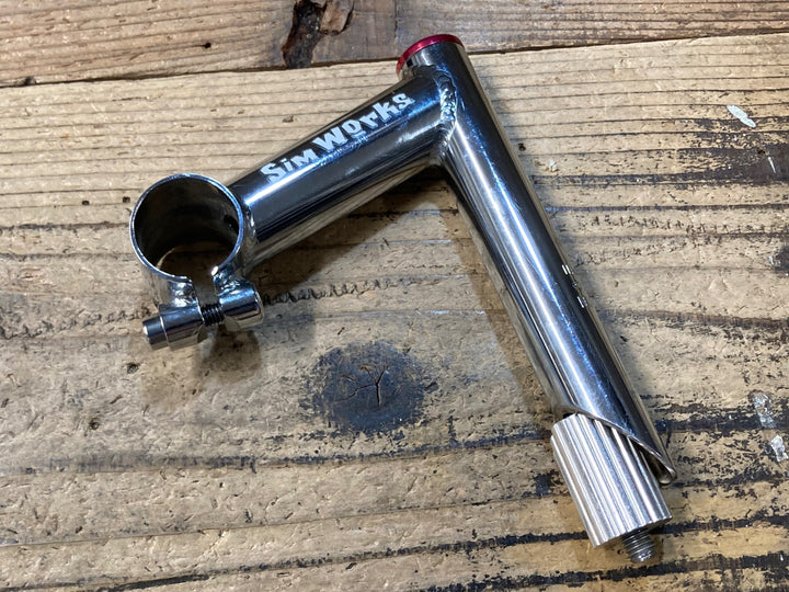 KE409 シムワークス SIMWORKS Gettin' Hungry Stem スレッドステム 90mm Φ26.0 Φ22.2