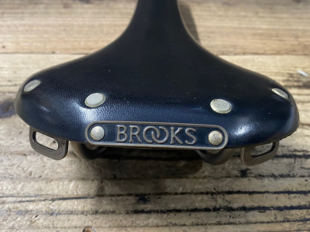 KN313 ブルックス BROOKS スワロー SWALLOW TITANIUM サドル チタンレール BLACK