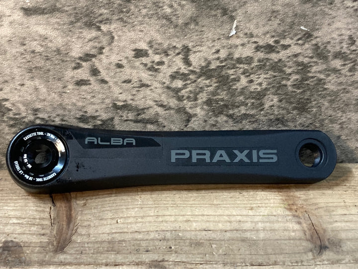 JR421 プラクシスワークス PRAXIS WORKS ALBA DIRECT MOUNT M30 クランクセット 165mm 52/36T