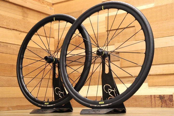 マヴィック MAVIC キシリウム ディスク KSYRIUM SL 25 DISC UST アルミ チューブレスレディ ホイールセット シマノ 12/11S 19C【立川店】