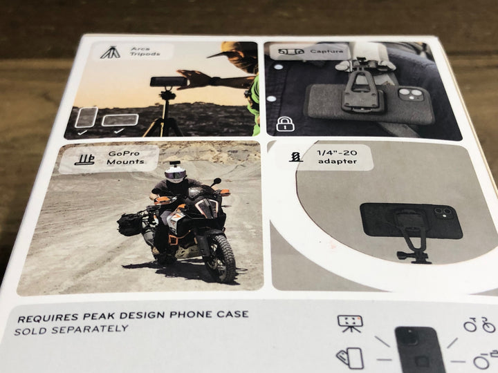 KE766 ピークデザイン PEAK DESIGN CREATOR KIT スマートフォン マウント 未開封