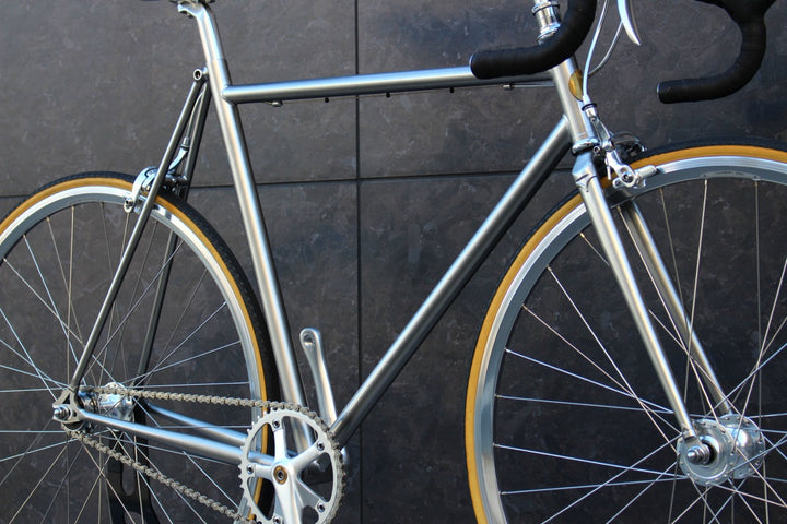 フェアウェザー FAIRWEATHER トラック TRACK クロモリ シングルスピード ピストバイク  【福岡店】