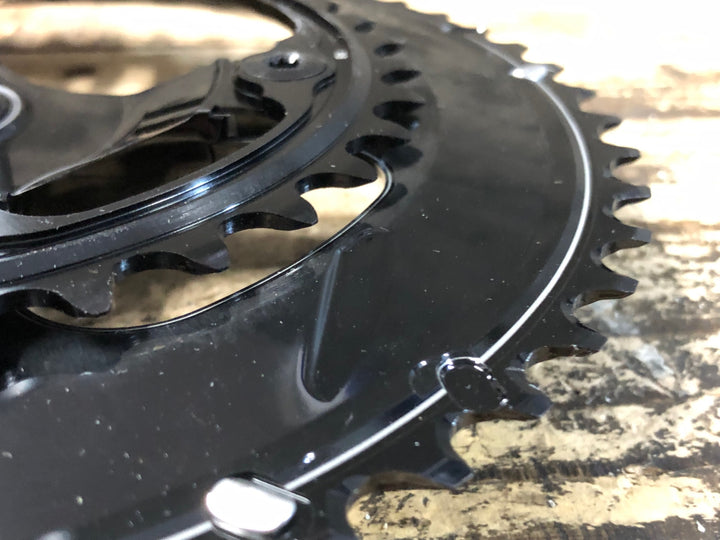 KF751 シマノ SHIMANO デュラエース DURA-ACE FC-R9100 クランクセット 167.5mm 52/36T リコール点検済み