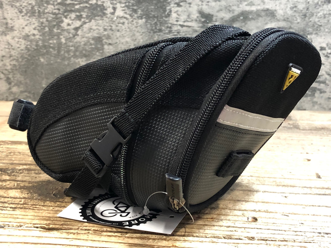 JX629 トピーク TOPEAK サドルバッグ 黒