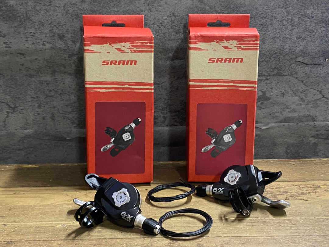 KL189 スラム SRAM X9 2×9スピード シフトレバー 左右セット 未使用品