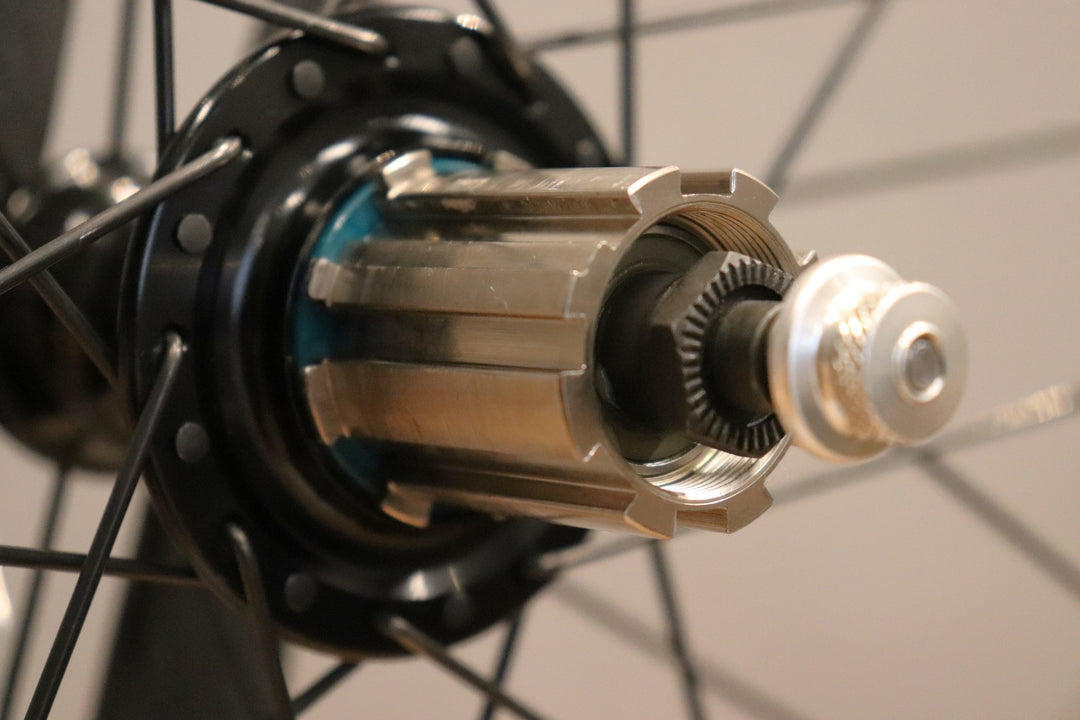 カンパニョーロ CAMPAGNOLO カムシン KHAMSIN アルミ クリンチャー ホイールセット カンパ11S/12S ナローリム 15C 【仙台店】